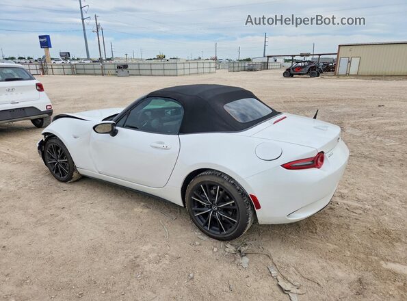 JM1NDAD75S0659010 2025 MAZDA MX-5 White Rear left