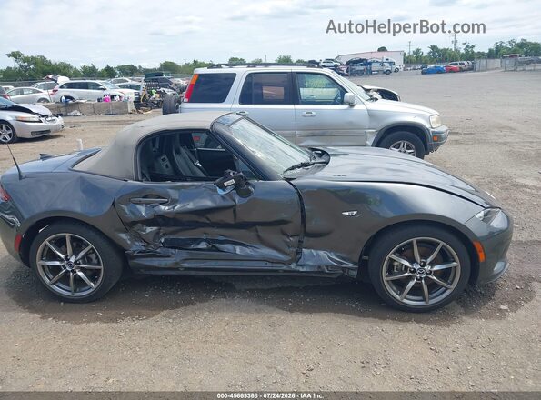 JM1NDAD76M0460793 2021 MAZDA MX-5 MIATA Gray წინა ხედი