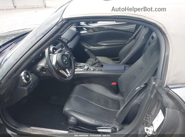 JM1NDAD76M0460793 2021 MAZDA MX-5 MIATA Gray VIN კოდის სტიკერის ხედი