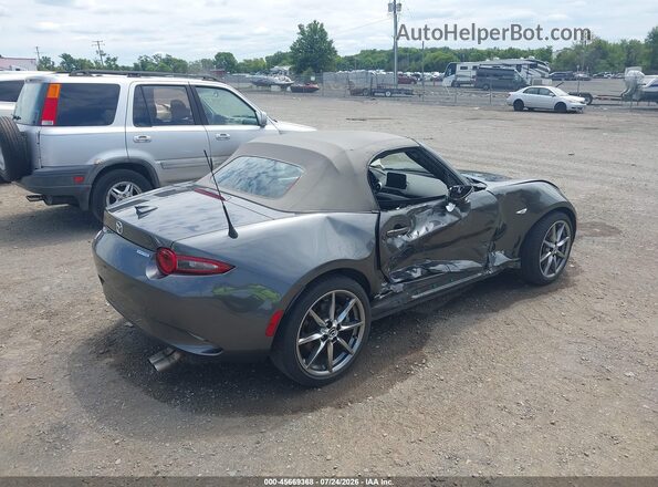 JM1NDAD76M0460793 2021 MAZDA MX-5 MIATA Gray უკანა მარჯვენა