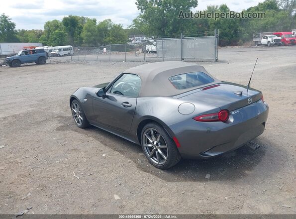 JM1NDAD76M0460793 2021 MAZDA MX-5 MIATA Gray უკანა მარცხენა