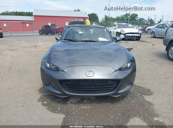 JM1NDAD76M0460793 2021 MAZDA MX-5 MIATA Gray ხელსაწყოთა პანელის ხედი