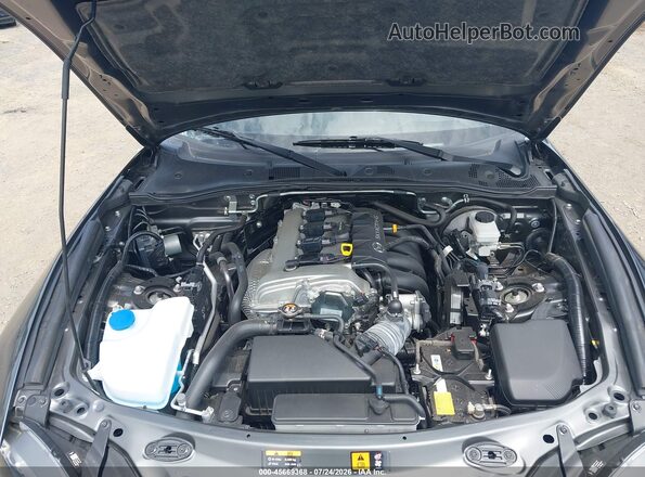 JM1NDAD76M0460793 2021 MAZDA MX-5 MIATA Gray უკანა ხედი