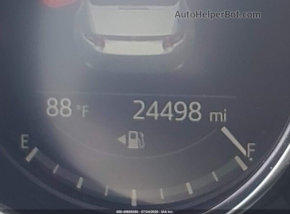 JM1NDAD76M0460793 2021 MAZDA MX-5 MIATA Gray 