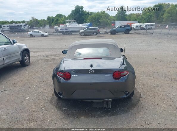 JM1NDAD76M0460793 2021 MAZDA MX-5 MIATA Gray 