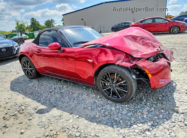 JM1NDAD76R0606276 2024 MAZDA MX-5 Red Передня права чверть
