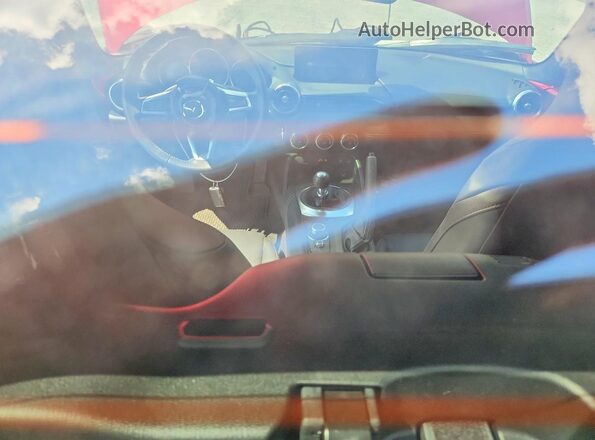 JM1NDAD76R0606276 2024 MAZDA MX-5 Red Вид панелі приладів