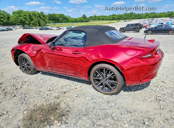 JM1NDAD76R0606276 2024 MAZDA MX-5 Red Задня ліва чверть