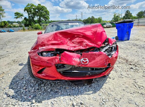 JM1NDAD76R0606276 2024 MAZDA MX-5 Red Вид спереду