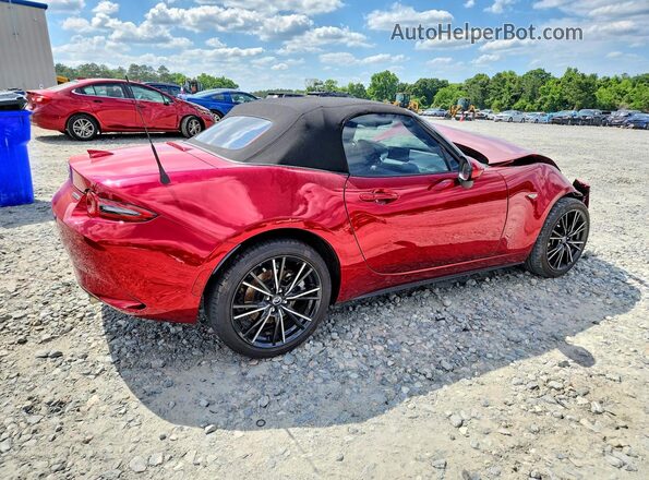 JM1NDAD76R0606276 2024 MAZDA MX-5 Red Задня права чверть