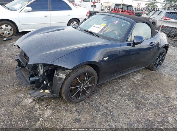 JM1NDAD76S0651191 2025 MAZDA MX-5 MIATA Blue Front left