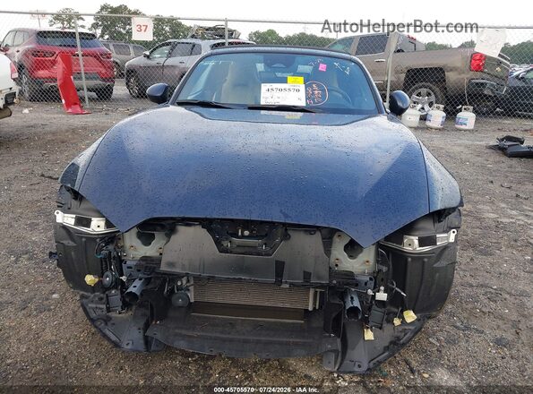 JM1NDAD76S0651191 2025 MAZDA MX-5 MIATA Blue Rear interior view