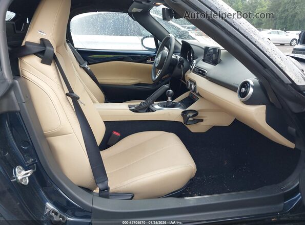 JM1NDAD76S0651191 2025 MAZDA MX-5 MIATA Blue Front interior view