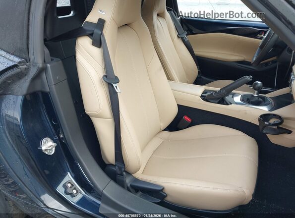 JM1NDAD76S0651191 2025 MAZDA MX-5 MIATA Blue VIN sticker view