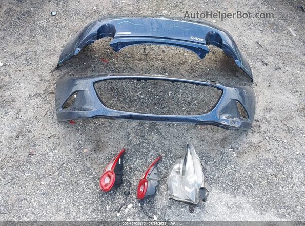 JM1NDAD76S0651191 2025 MAZDA MX-5 MIATA Blue Instrument cluster view