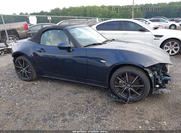 JM1NDAD76S0651191 2025 MAZDA MX-5 MIATA Blue 360 interior view