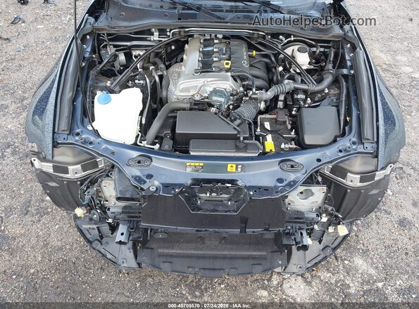JM1NDAD76S0651191 2025 MAZDA MX-5 MIATA Blue Rear view
