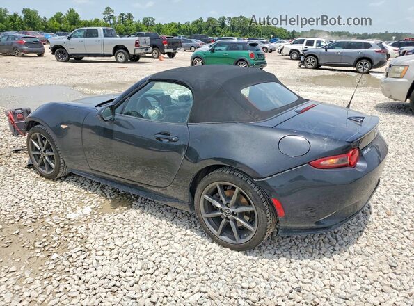 JM1NDAD79J0200139 2018 MAZDA MX-5 Black უკანა მარცხენა