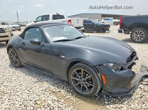 JM1NDAD79J0200139 2018 MAZDA MX-5 Black წინა მარჯვენა
