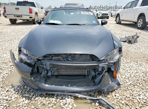 JM1NDAD79J0200139 2018 MAZDA MX-5 Black წინა ხედი