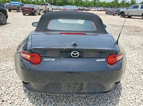 JM1NDAD79J0200139 2018 MAZDA MX-5 Black უკანა ხედი