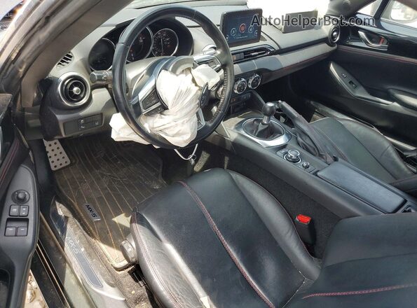 JM1NDAD79J0200139 2018 MAZDA MX-5 Black წინა პანელის ხედი