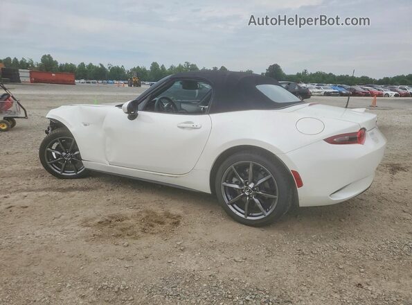 JM1NDAD79J0201145 2018 MAZDA MX-5 White Հետևի ձախ