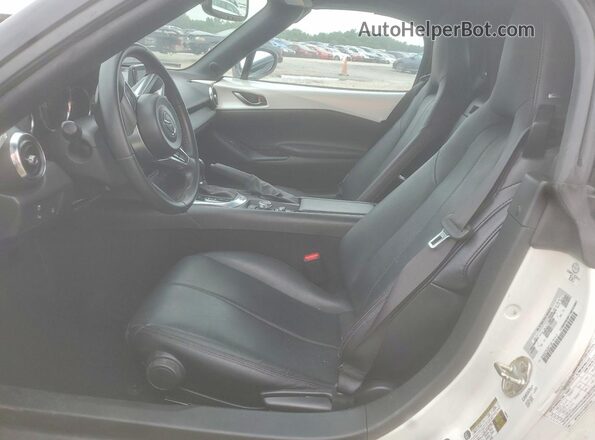 JM1NDAD79J0201145 2018 MAZDA MX-5 White Սալոնի դիմացի տեսք