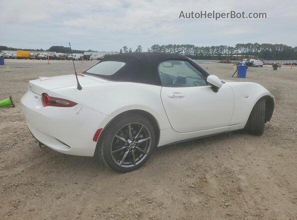 JM1NDAD79J0201145 2018 MAZDA MX-5 White Հետևի աջ
