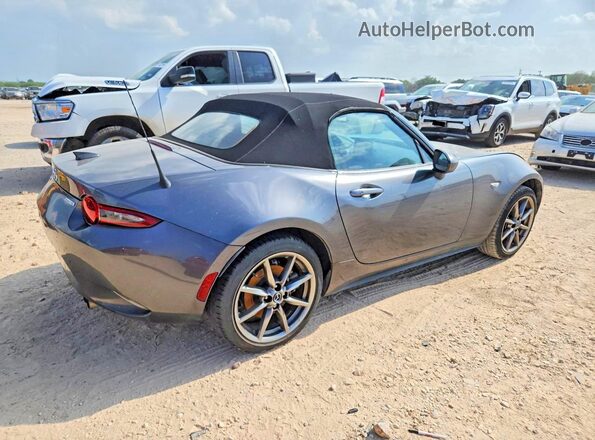 JM1NDAD79N0509289 2022 MAZDA MX-5 Серый Задняя правая четверть