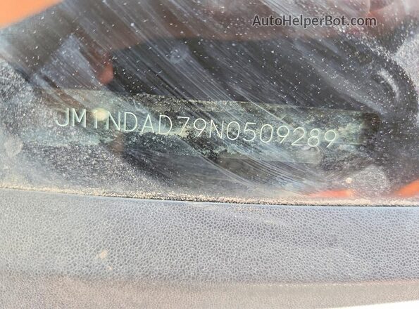 JM1NDAD79N0509289 2022 MAZDA MX-5 Серый Вид подкапотного пространства