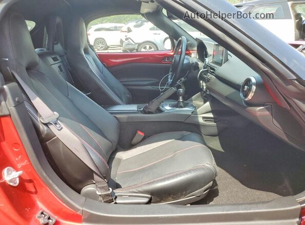JM1NDAD7XG0112385 2016 MAZDA MX-5 Red Հետևի նստատեղերի տեսք