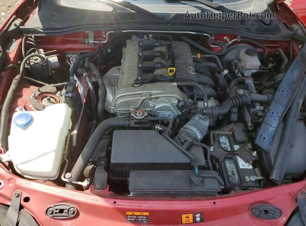 JM1NDAD7XG0112385 2016 MAZDA MX-5 Red Սալոնի հետևի տեսք