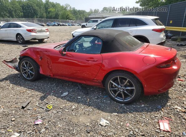 JM1NDAD7XG0112385 2016 MAZDA MX-5 Red Հետևի ձախ