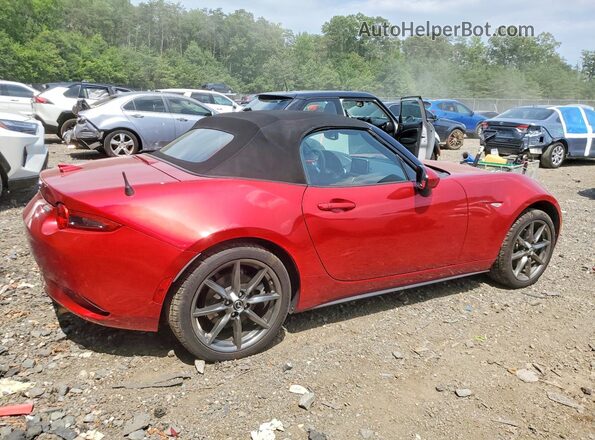 JM1NDAD7XG0112385 2016 MAZDA MX-5 Red Հետևի աջ