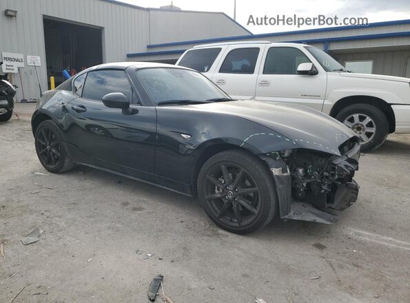 JM1NDAL74M0450524 2021 MAZDA MX-5 Black Передня права чверть