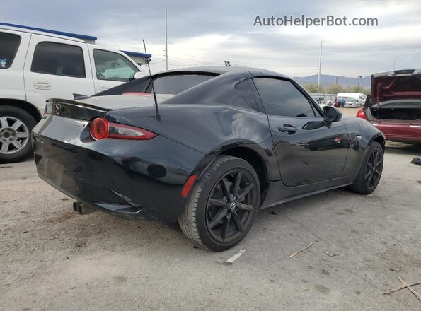 JM1NDAL74M0450524 2021 MAZDA MX-5 Black Задня права чверть