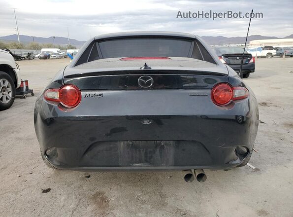JM1NDAL74M0450524 2021 MAZDA MX-5 Black Вид ззаду