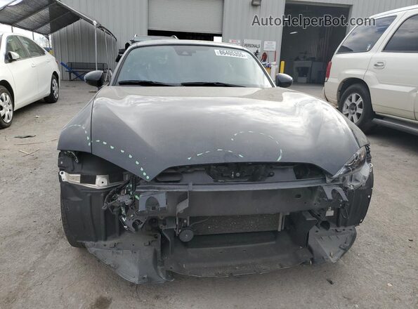 JM1NDAL74M0450524 2021 MAZDA MX-5 Black Вид спереду