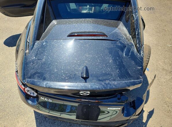 JM1NDAL78R0605874 2024 MAZDA MX-5 Синий Вид задних сидений