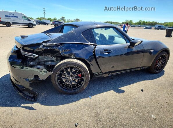 JM1NDAL78R0605874 2024 MAZDA MX-5 Синий Задняя правая четверть