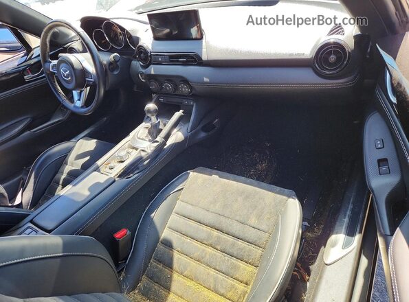 JM1NDAL78R0605874 2024 MAZDA MX-5 Синий Вид панели приборов