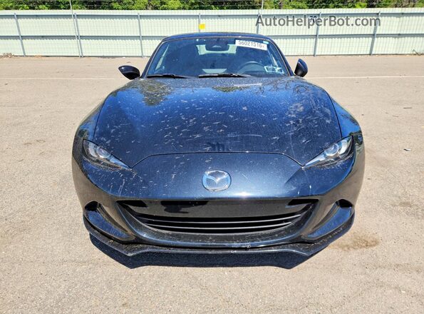 JM1NDAL78R0605874 2024 MAZDA MX-5 Синий Вид спереди