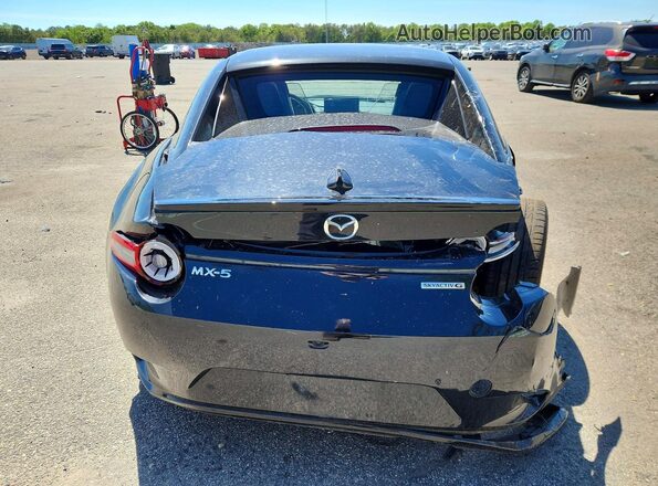 JM1NDAL78R0605874 2024 MAZDA MX-5 Синий Вид сзади