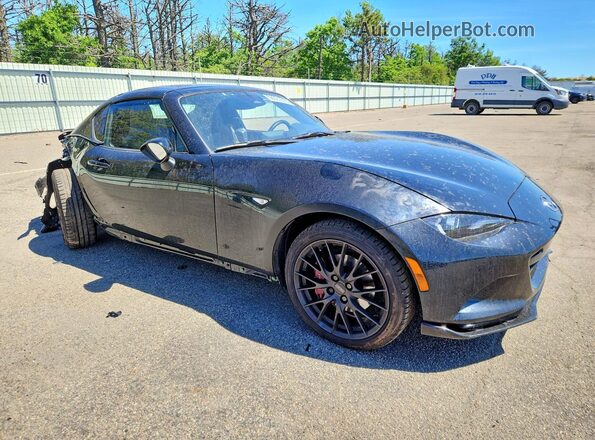 JM1NDAL78R0605874 2024 MAZDA MX-5 Синий Передняя правая четверть