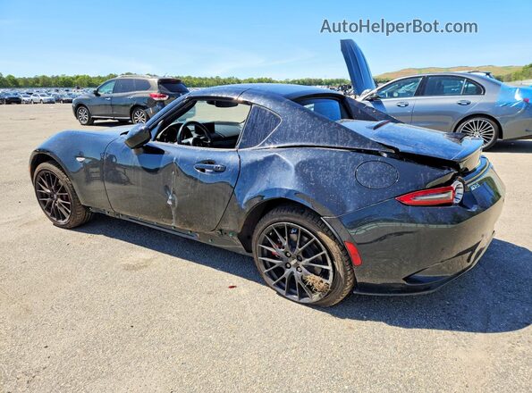 JM1NDAL78R0605874 2024 MAZDA MX-5 Синий Задняя левая четверть