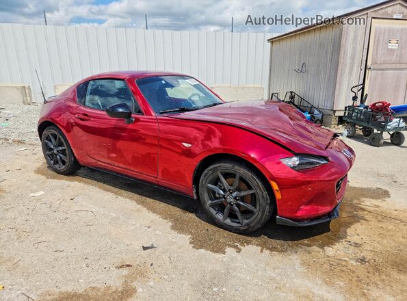 JM1NDAL79M0457517 2021 MAZDA MX-5 Red Передня права чверть