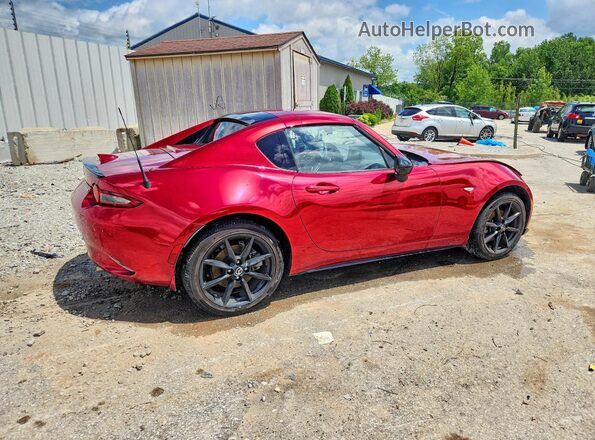 JM1NDAL79M0457517 2021 MAZDA MX-5 Red Задня права чверть