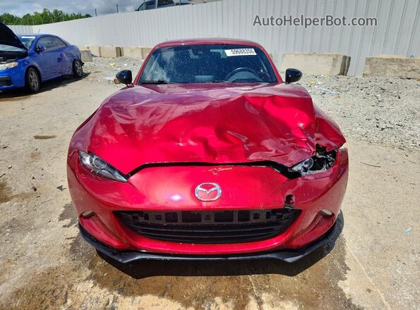 JM1NDAL79M0457517 2021 MAZDA MX-5 Red Вид спереду