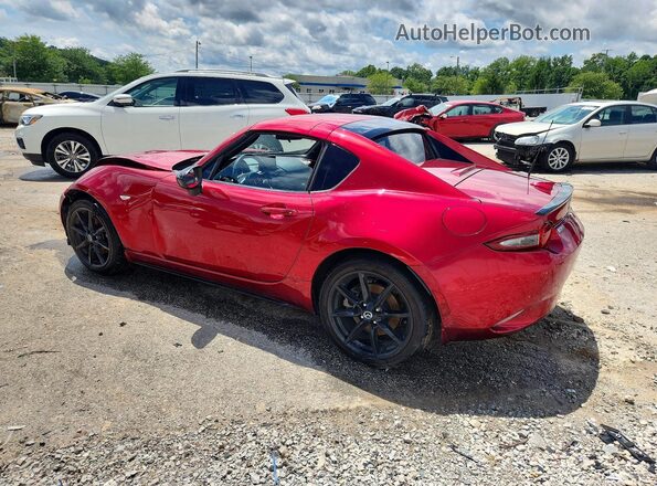 JM1NDAL79M0457517 2021 MAZDA MX-5 Red Задня ліва чверть